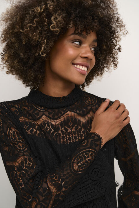 CUima Lace Short Dress