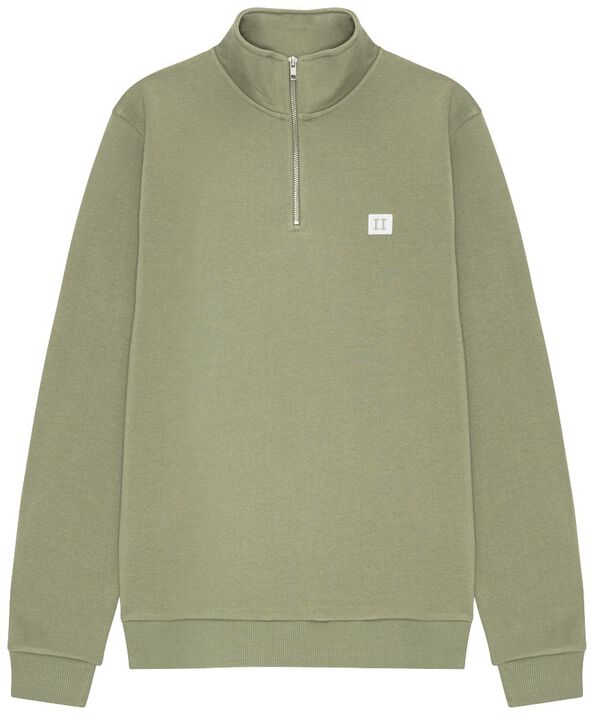 Piece Half-Zip Sweatshirt