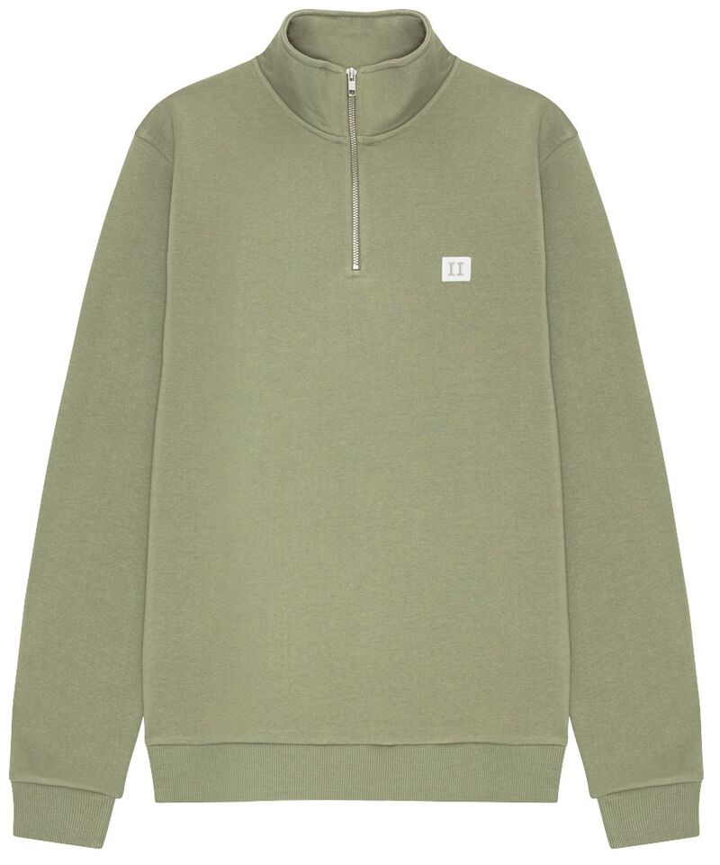 Piece Half-Zip Sweatshirt