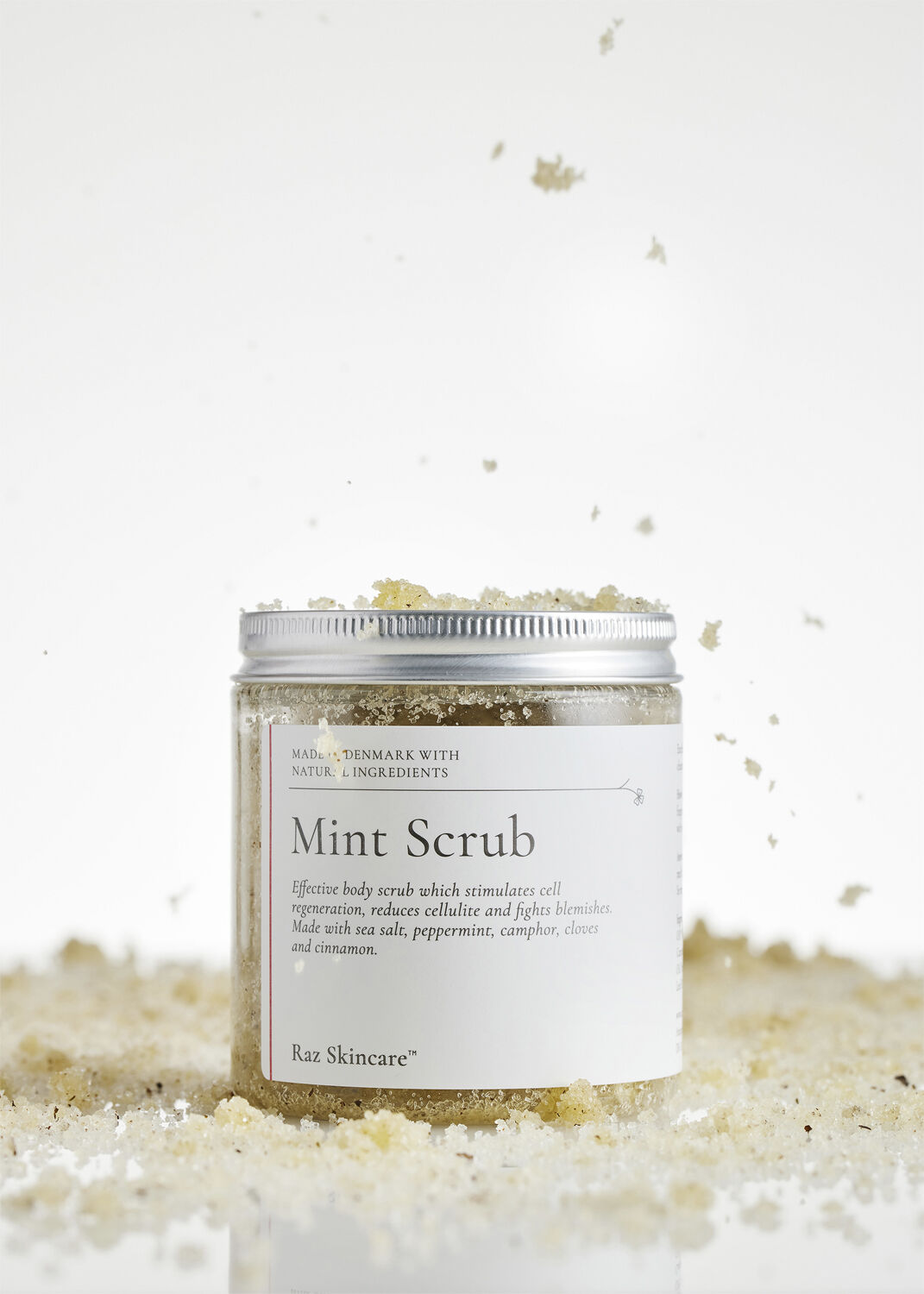Raz Skincare Mint Scrub (body) 200 g