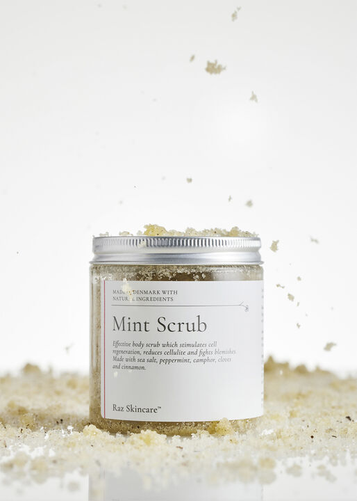 Raz Skincare Mint Scrub (body) 200 g