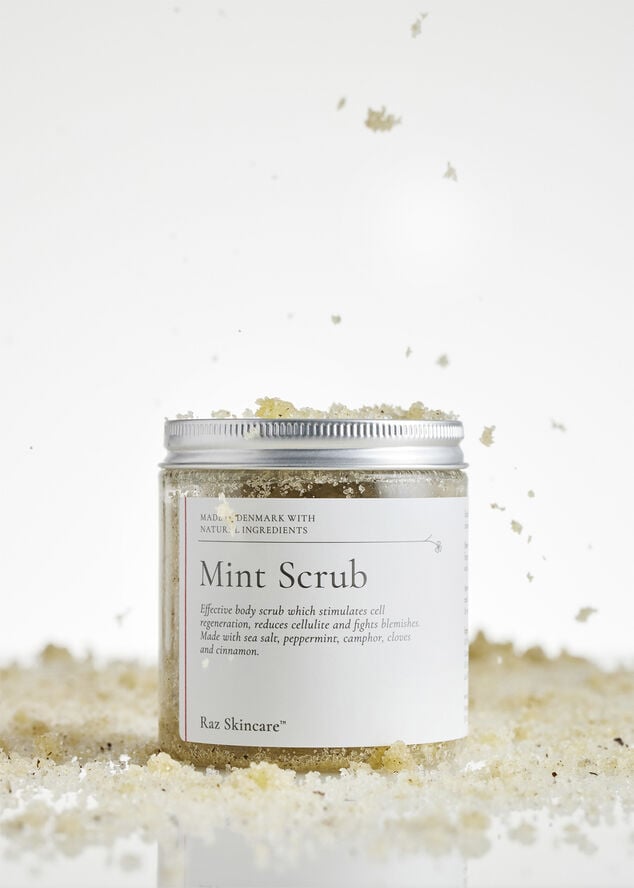 Raz Skincare Mint Scrub (body) 200 g