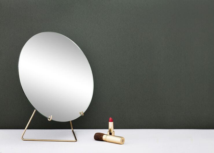 Standing Mirror spejl 30 cm.
