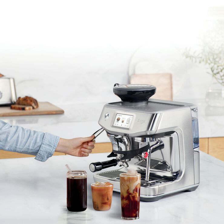 Sage SES 882 BSS Barista Touch Impress Cold Espresso machine