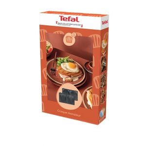 Tefal Boks 1: Toasted Sandwich, plader til Snack Collection