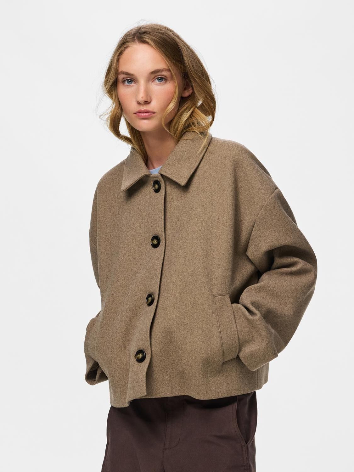 PCAYA SHORT COAT NOOS BC