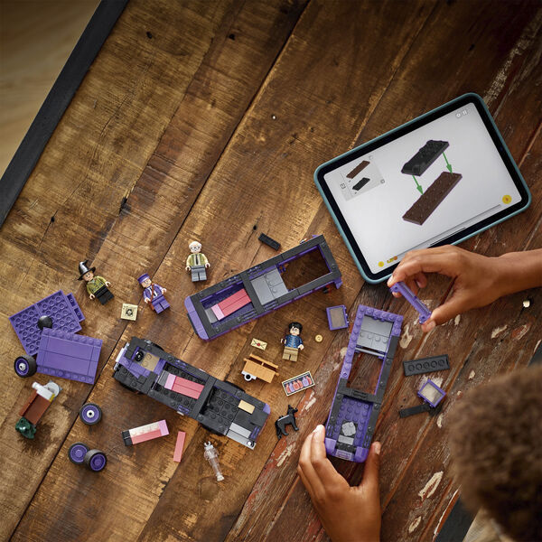 Eventyr med Natbussen 76446