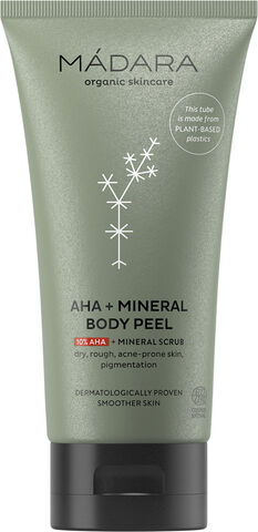 AHA+MINERAL Body Peel, 175ml