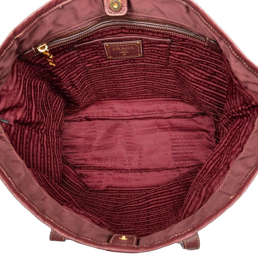 Prada Canapa Tote