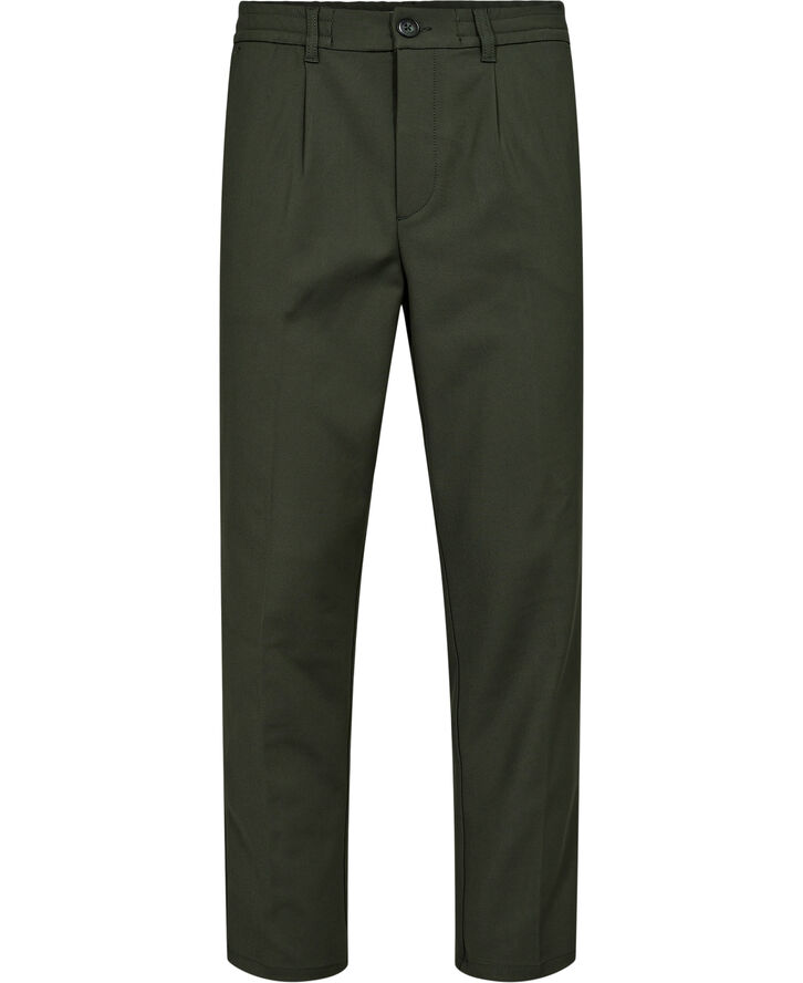 CFMARC performance pants with pleat