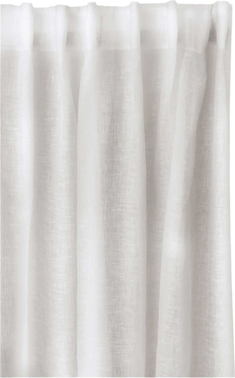 Dalsland Curtain with heading tape