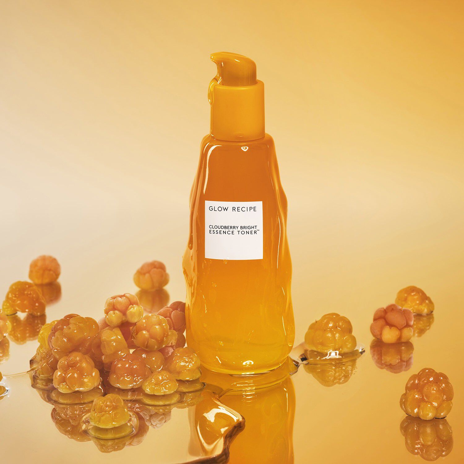 Cloudberry Bright Unifying Face Toner - Essentiel tonic