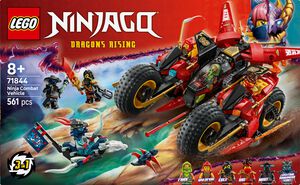Ninja-kampkøretøj 71844