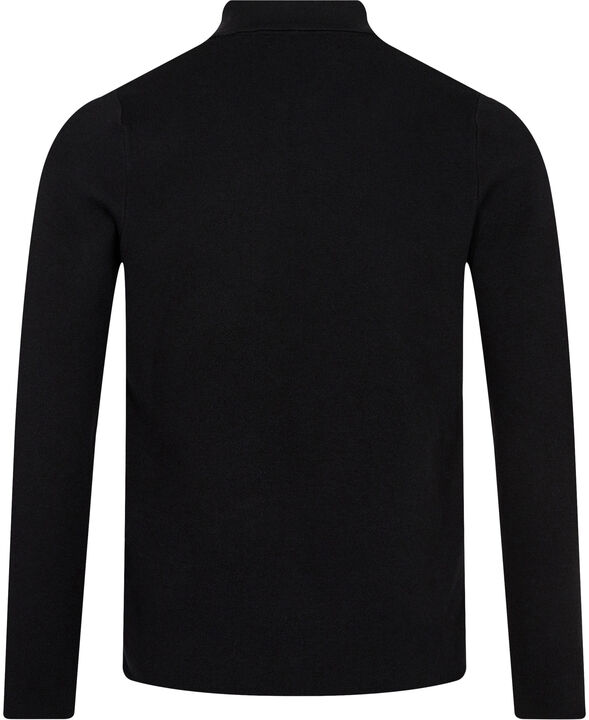 Guna half zip 10490 Black-S