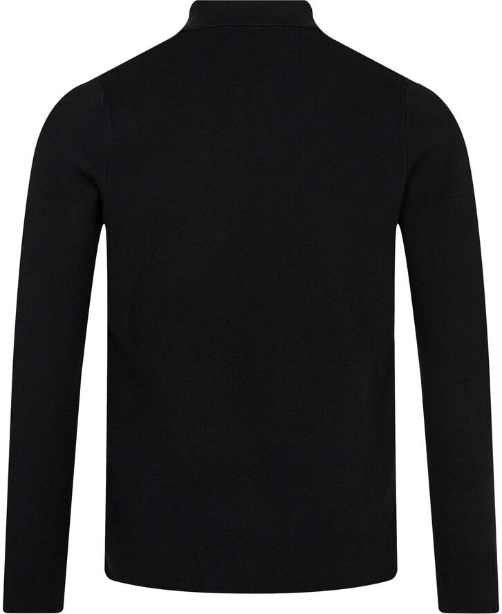 Guna half zip 10490 Black-S