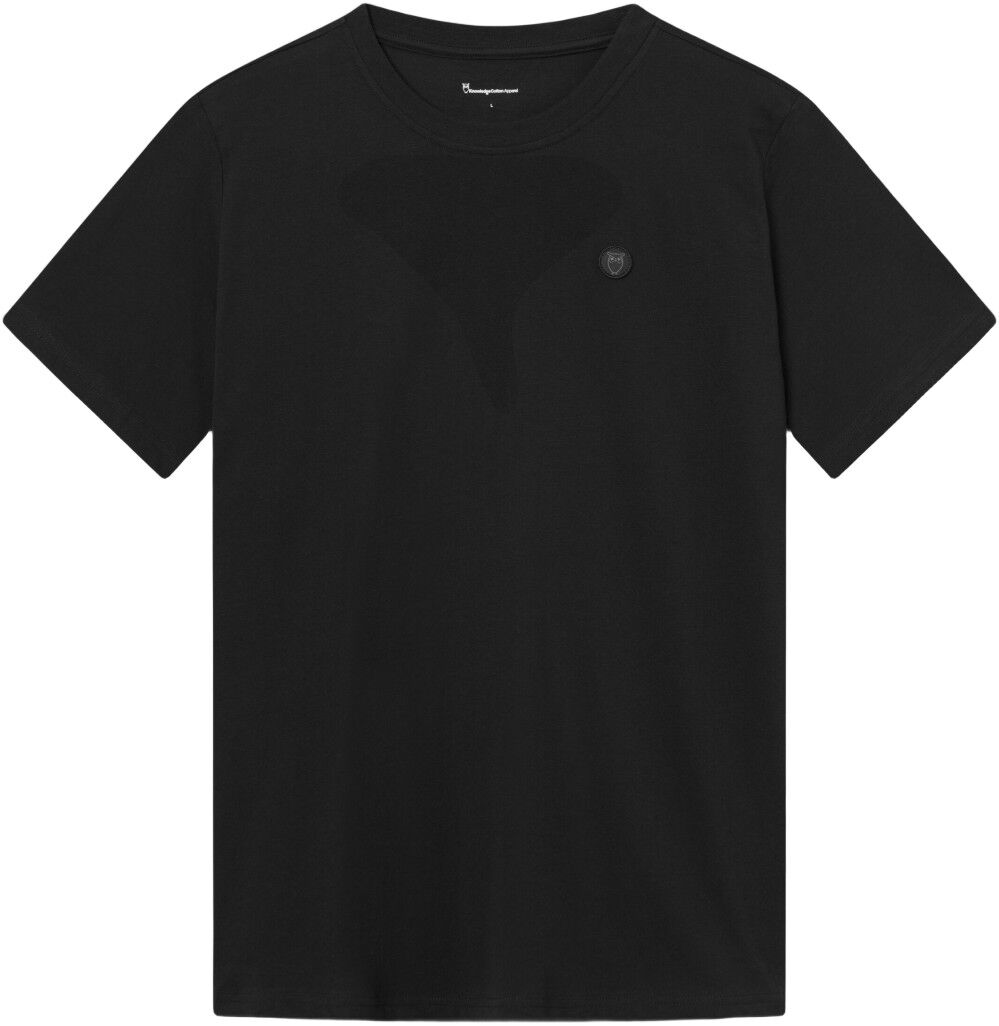 LOKE badge tee - Regenerative Organic Certified� - GOTS/Vegan