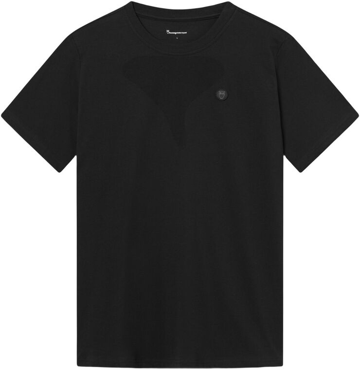 LOKE badge tee - Regenerative Organic Certified� - GOTS/Vegan