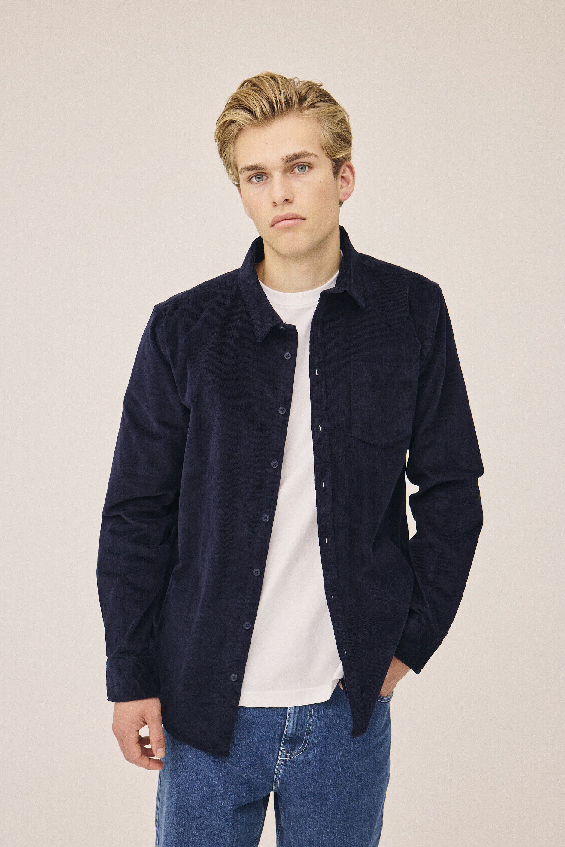 Corduroy 1 shirt - Organic GOTS