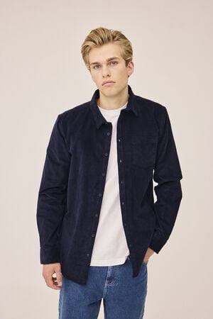 Corduroy 1 shirt - Organic GOTS
