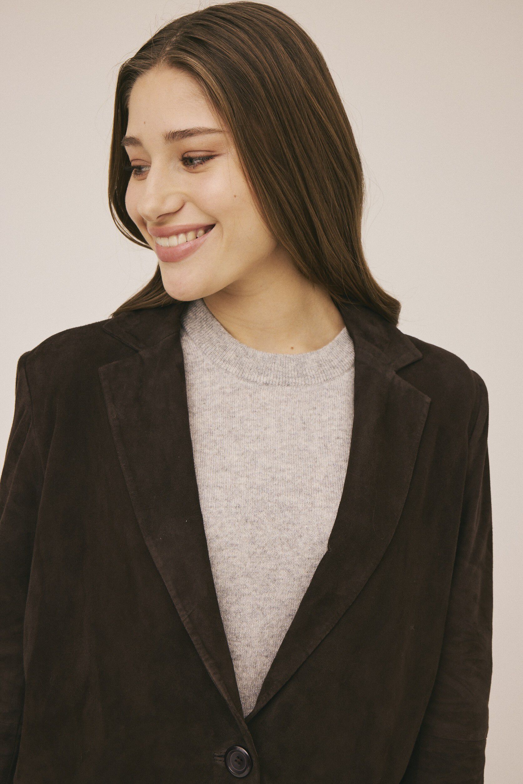 Esi 2 LWG - 100% Suede Blazer