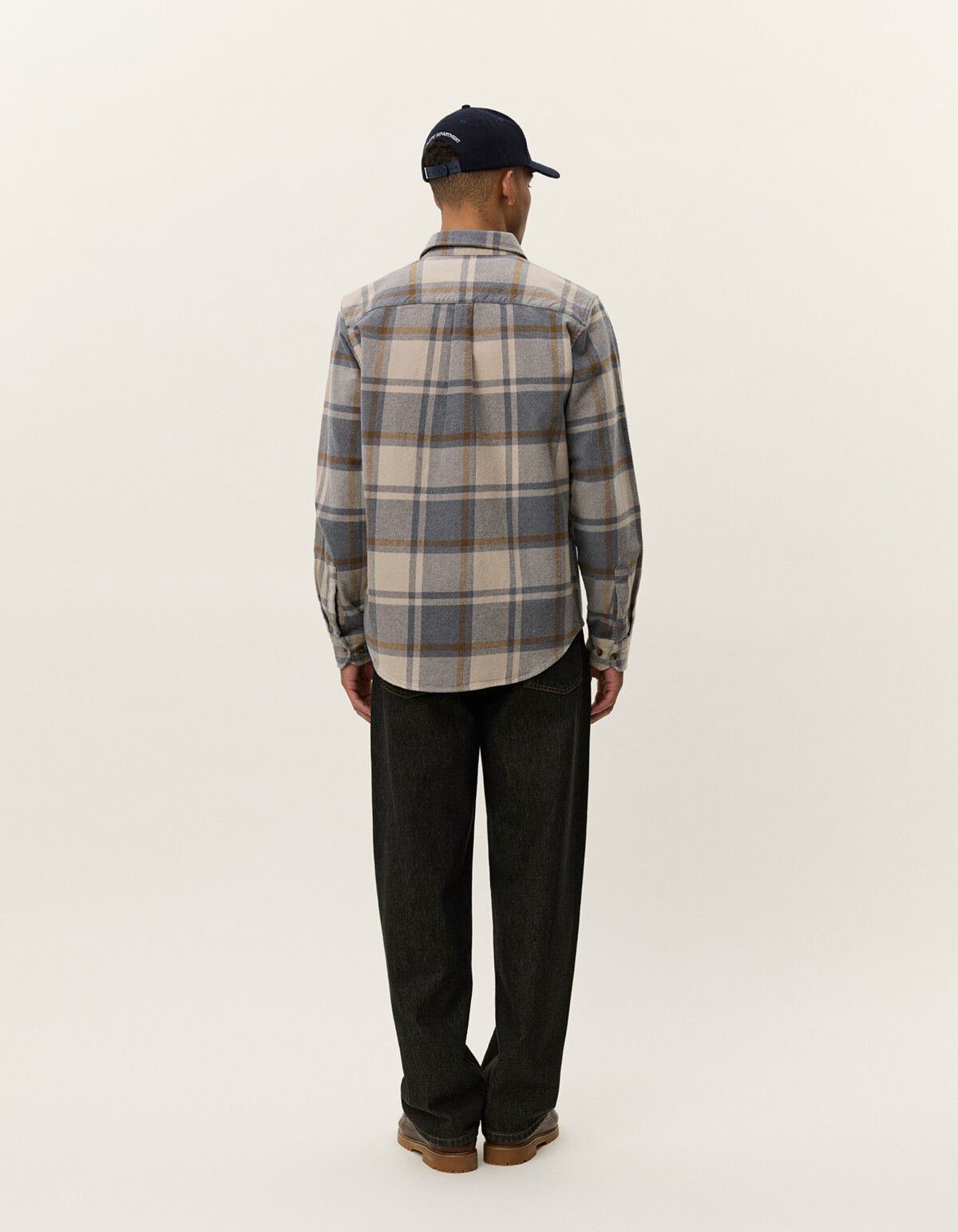 Jeremy Check Flannel Shirt