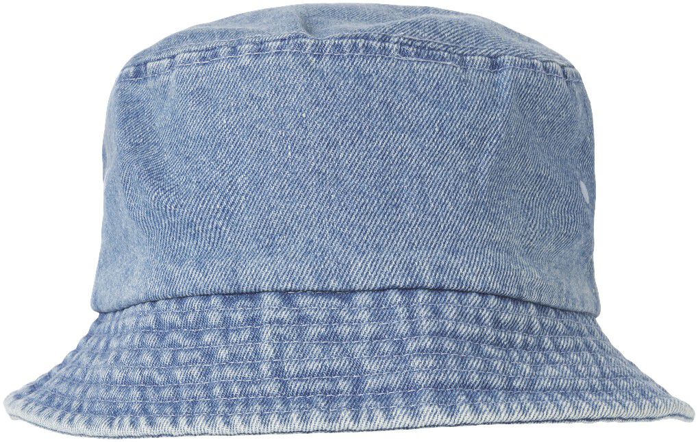 JXFRIDA WASHED DENIM BUCKET HAT ACC