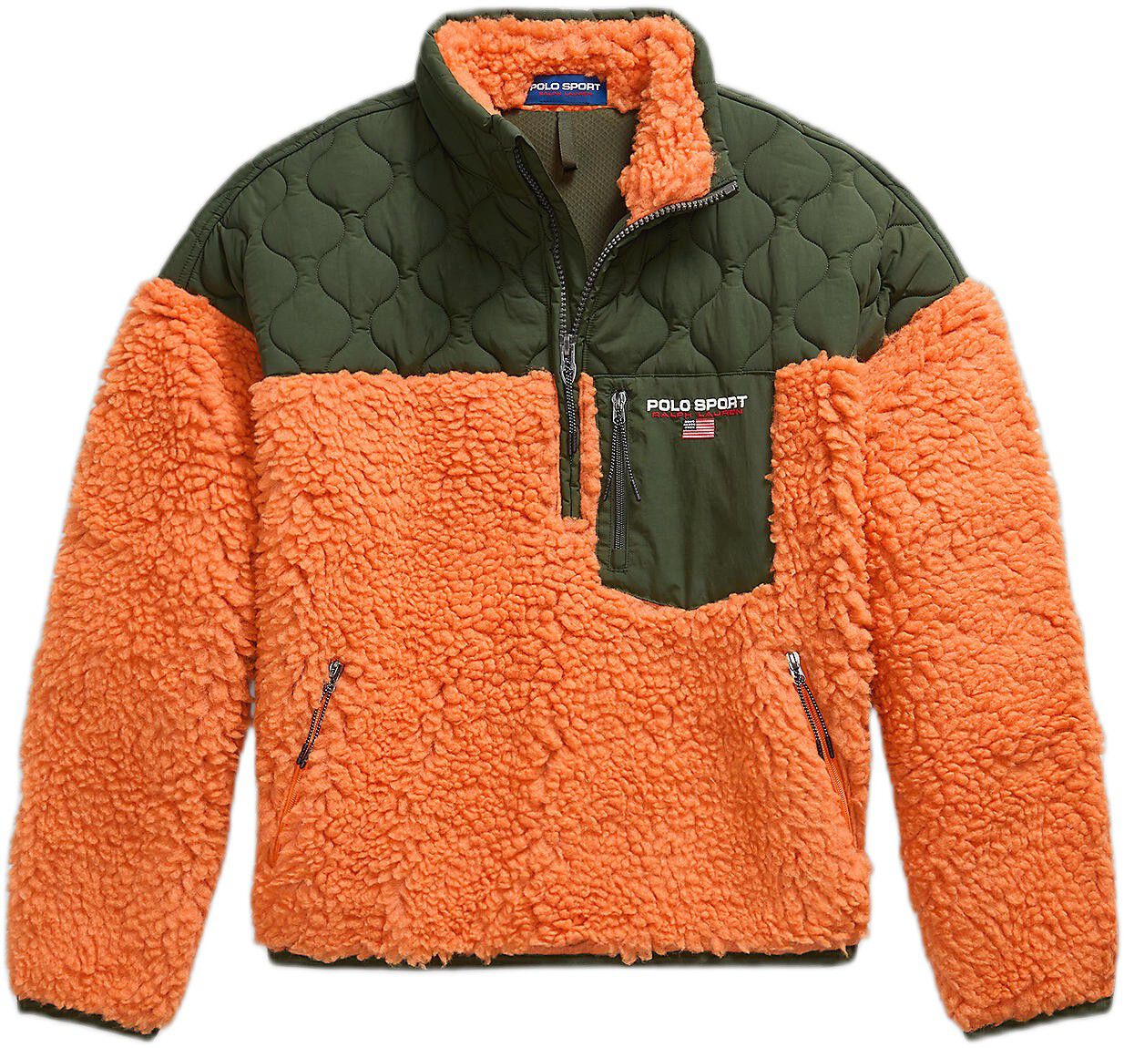 SHAGGY HI PILE-KNT-PULLOVER