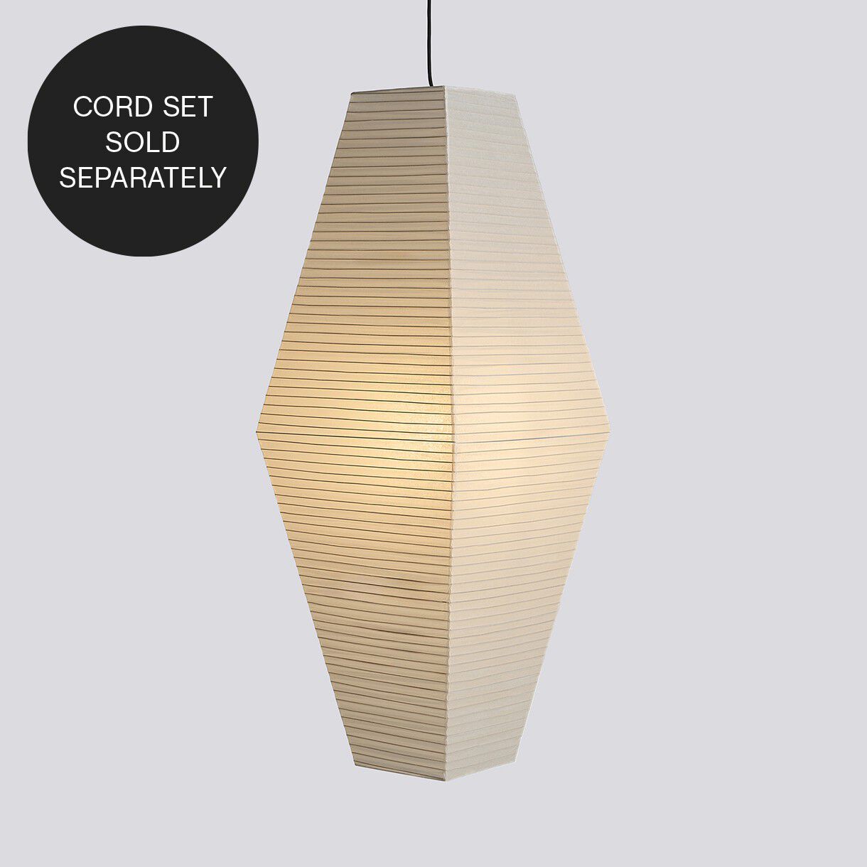 Paper Shade-Prism-Classic white