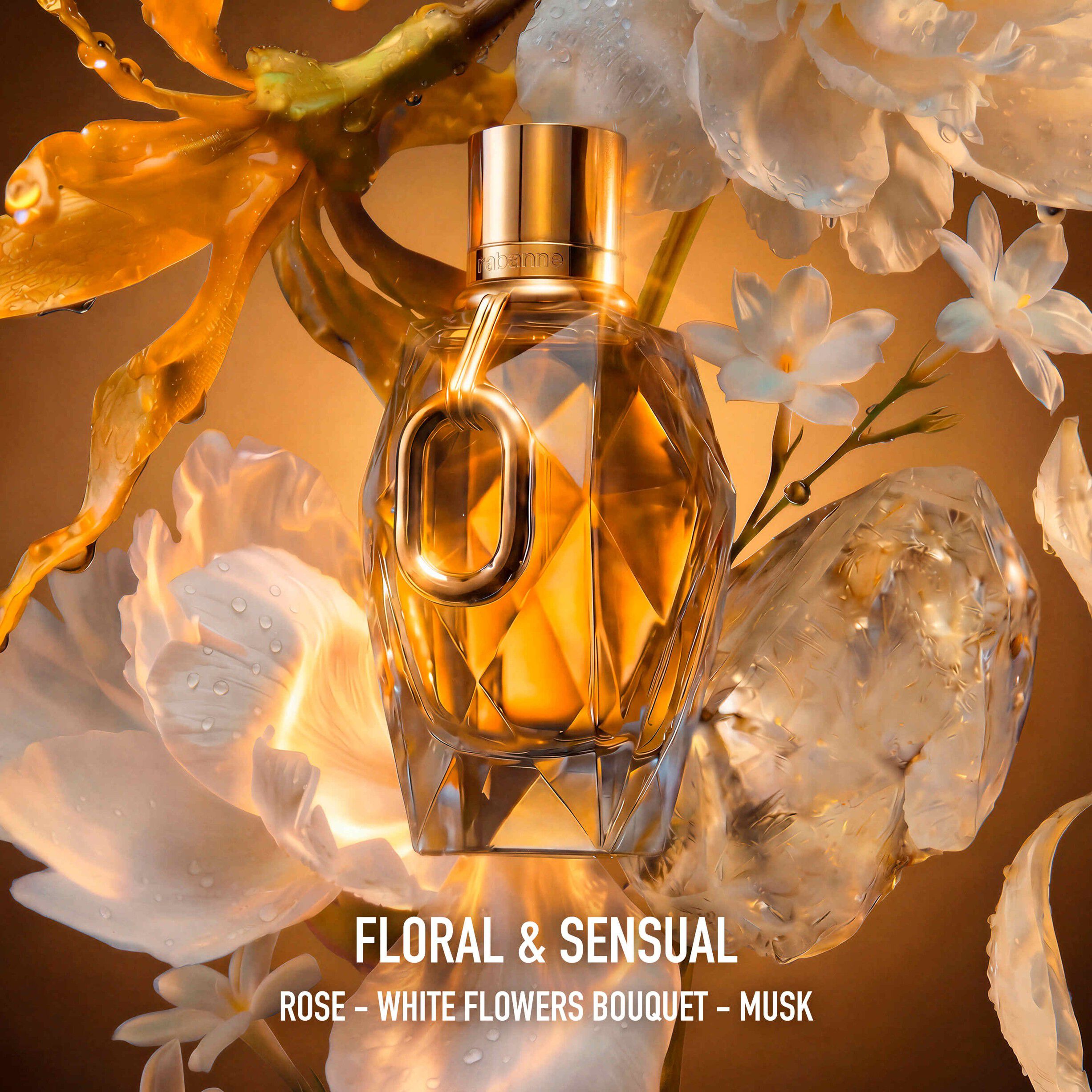 Million Gold for Her Eau de parfum refill 200 ml