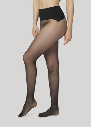 ERIKA 15 DENIER - BLACK