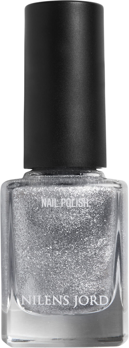 Nail Polish Silver Glitter