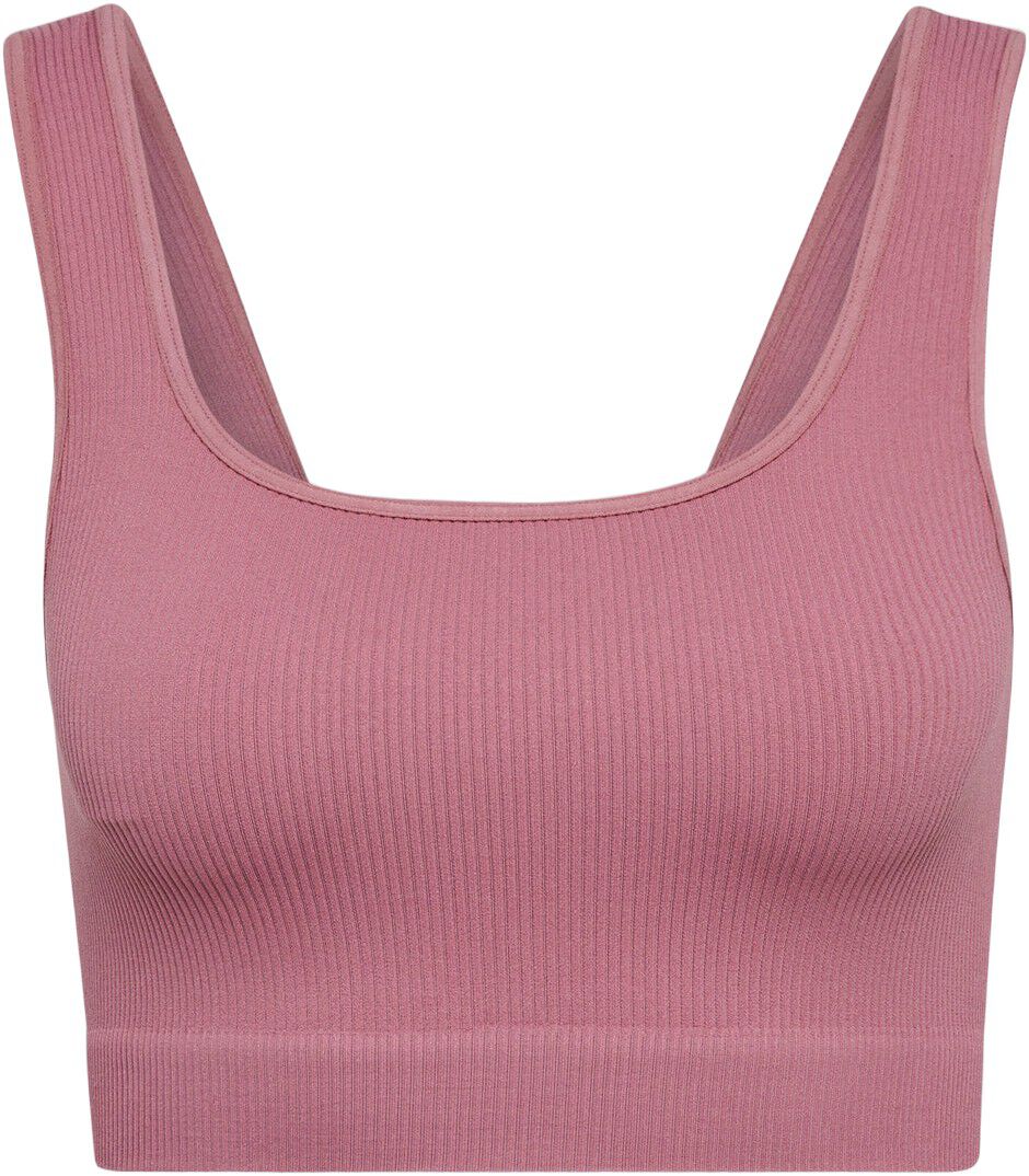 Pulse Seamless Rib Sports BH