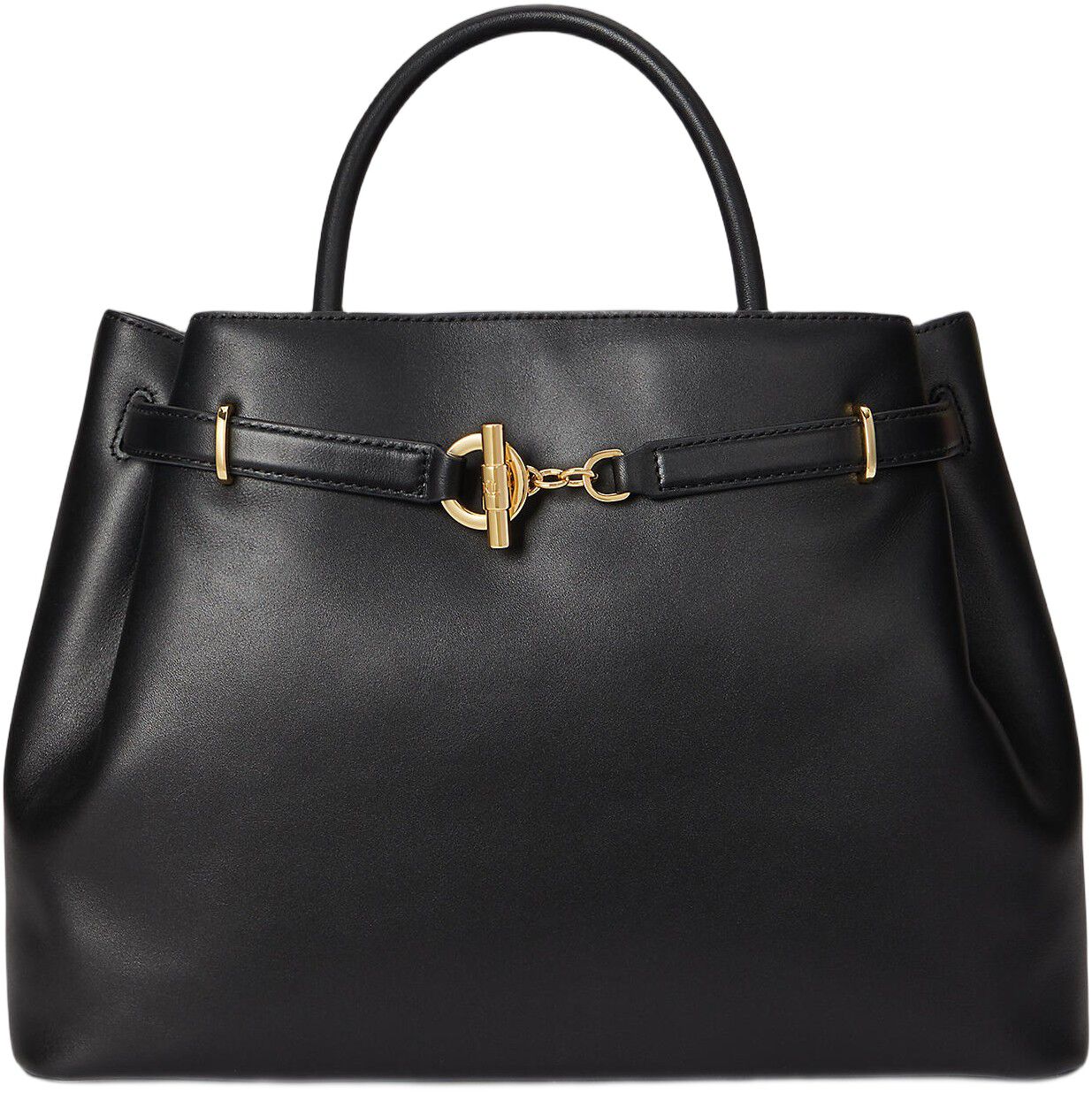 Leather Large Blaike Satchel