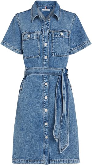 DNM SS KNEE BELTED DRESS ALI