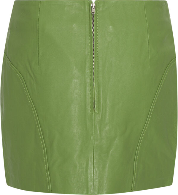 Leather Mini Skirt