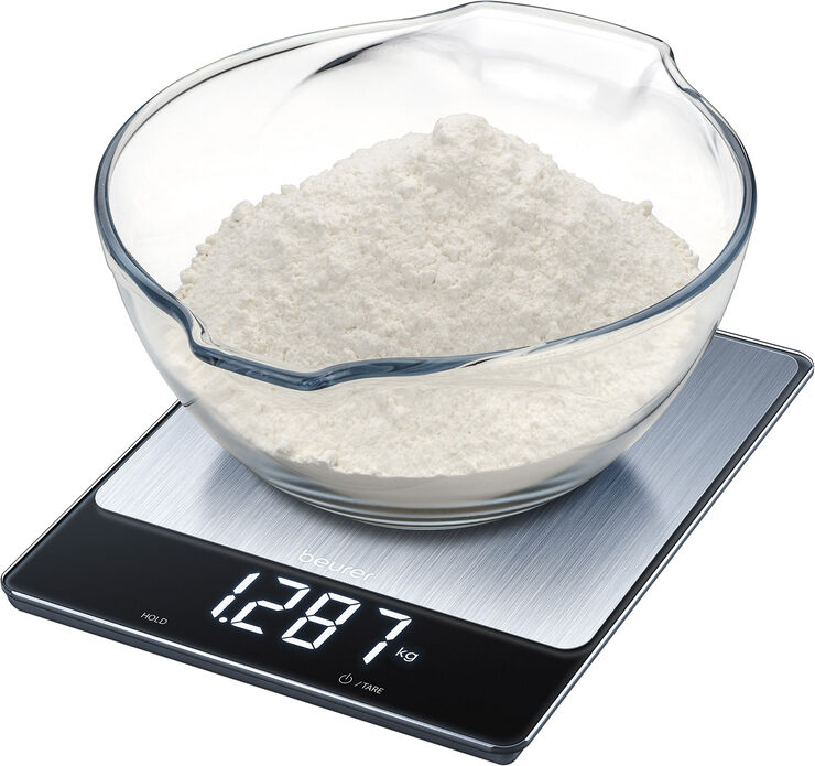 XL Køkkenvægt KS 34 Stainless steel