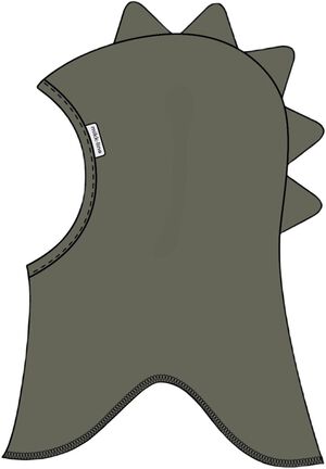 Cotton Balaclava Dino - Single