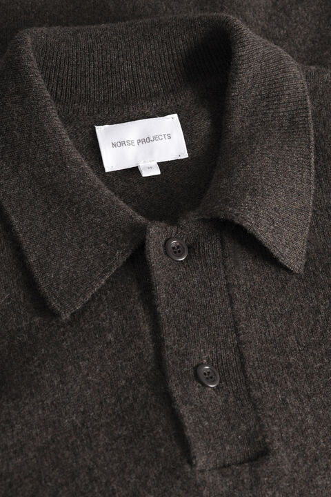 Norse Standard Merino Lambswool Polo