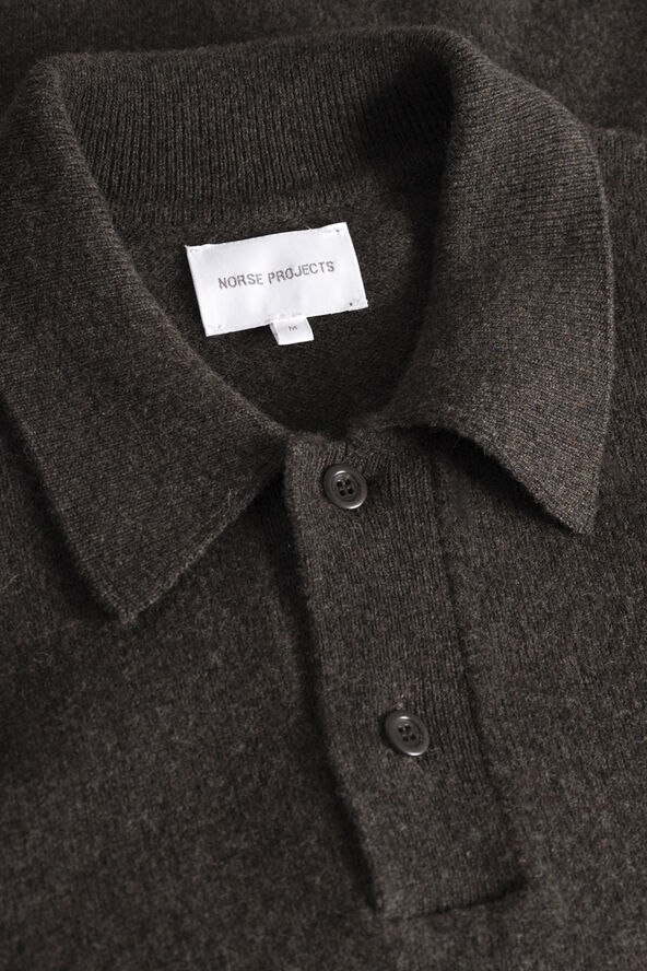 Norse Standard Merino Lambswool Polo