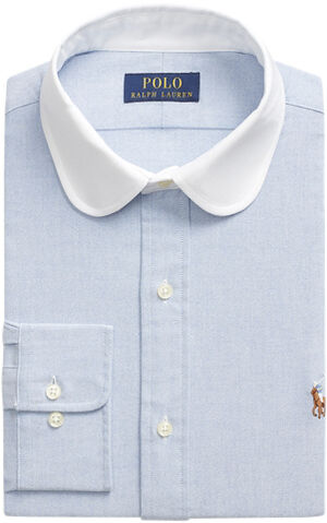 Custom Fit Oxford Shirt