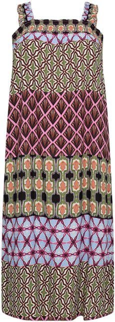 Curvy WA-MELIKA 4 Kjole Rosa