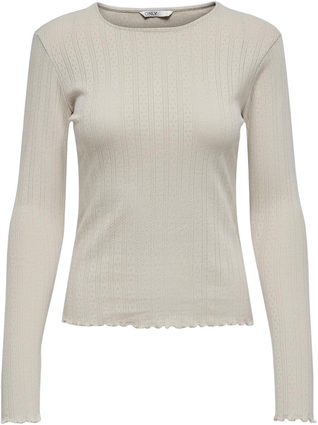 ONLCARLOTTA L/S TOP NOOS JRS