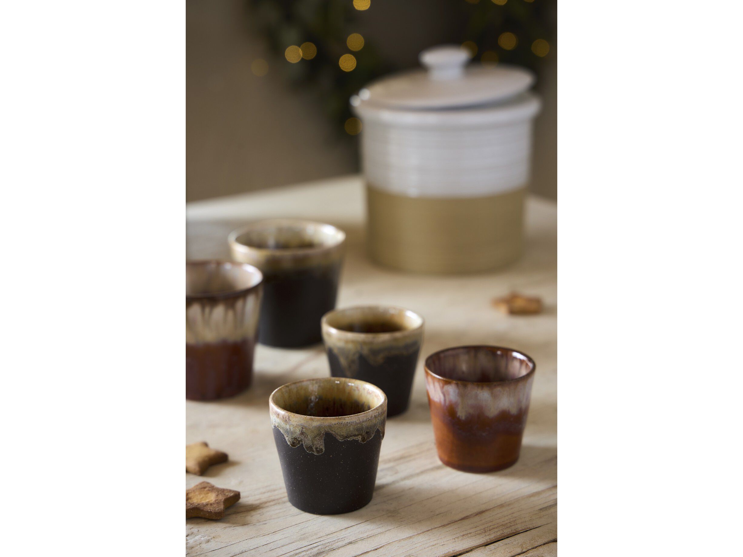 Espressokop Poterie 7 cl Mokka