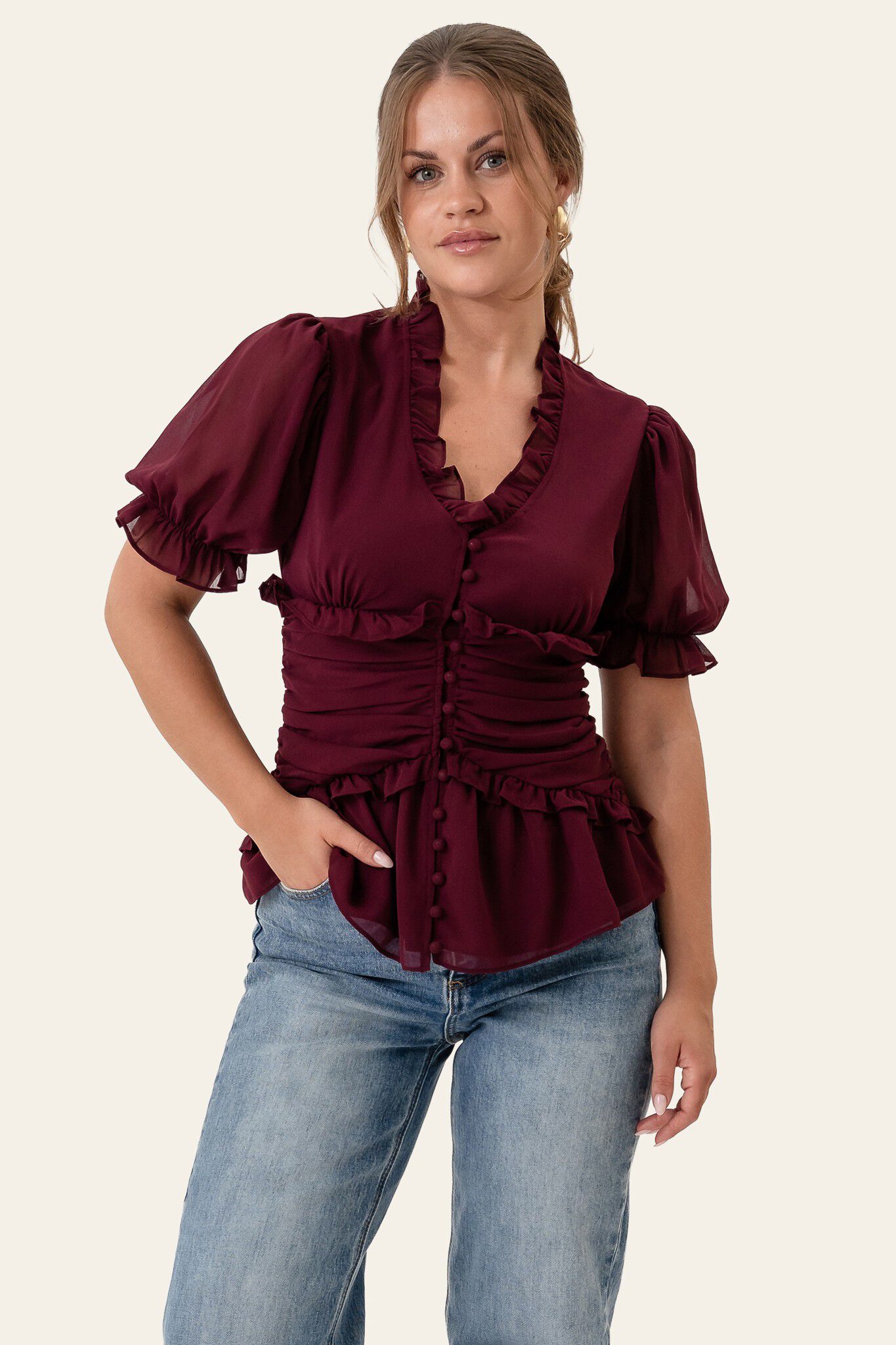 ArielIC Blouse