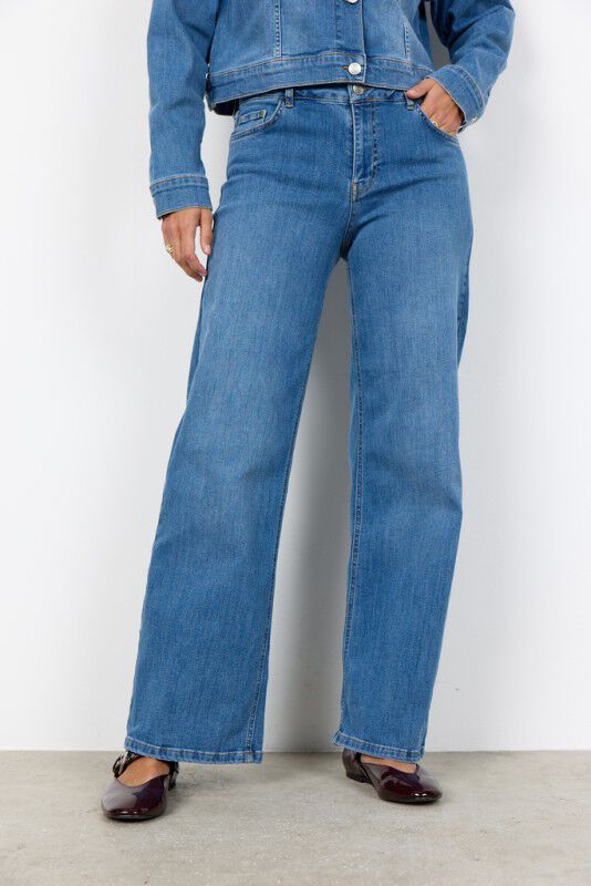 SC-KIMBERLY 24-B Jeans Lysebl&aring;