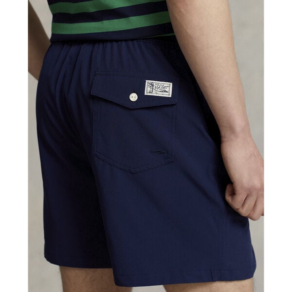 RECYCLED POLYESTER-TRAVELER SHORT