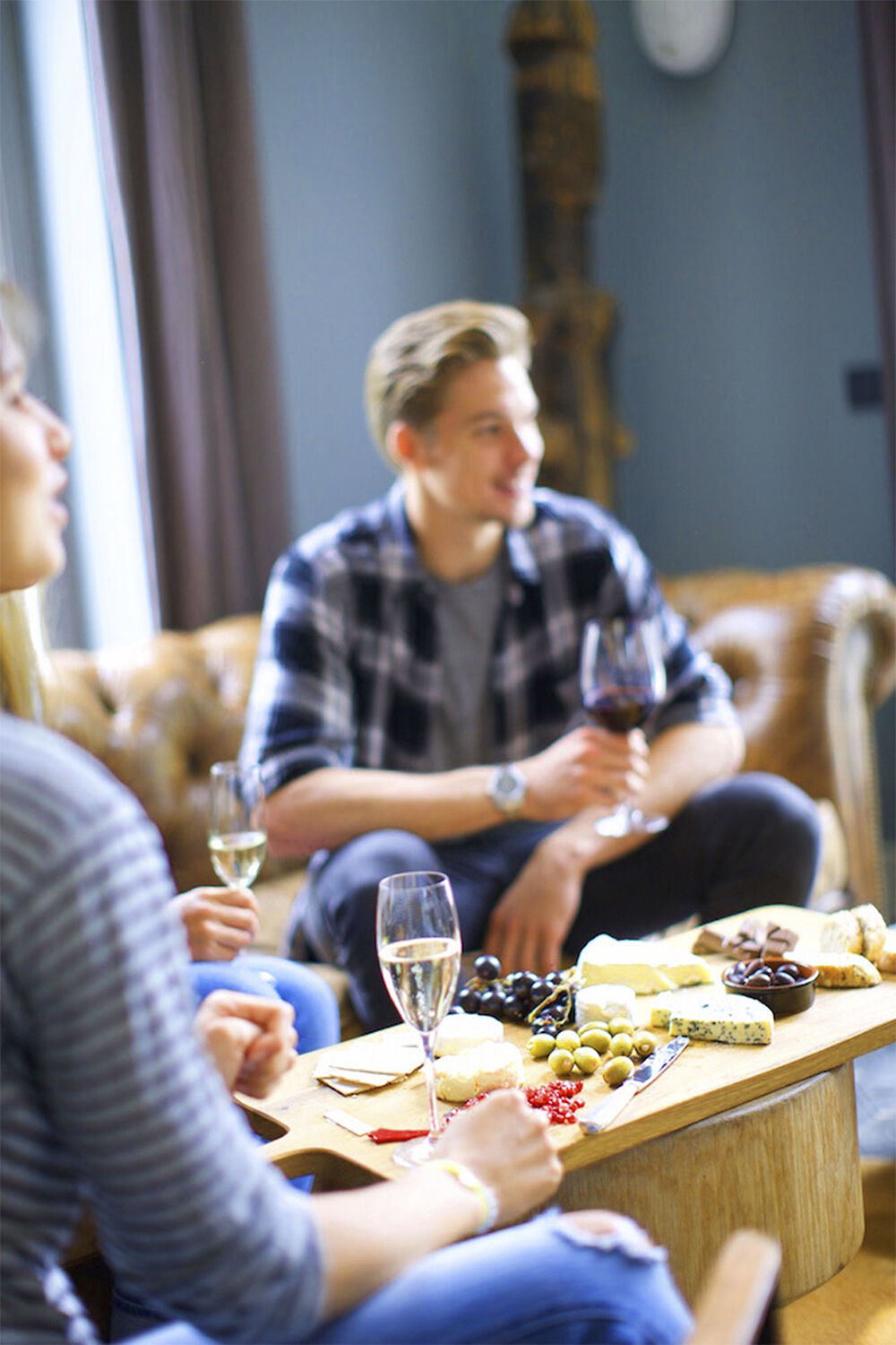 Sk&aelig;rebr&aelig;tter i massiv eg XL Rectangular