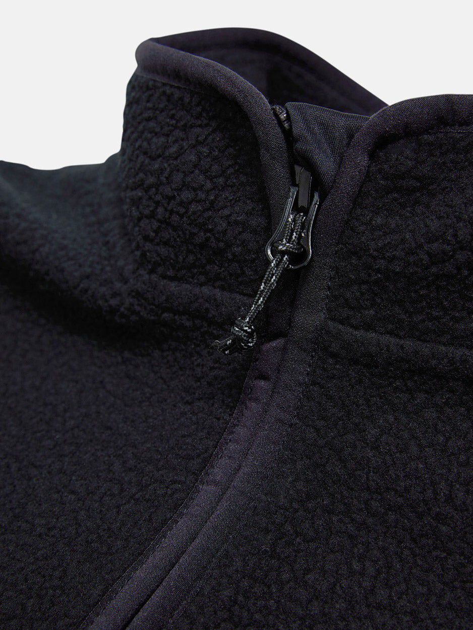 Pile Zip Fleecejakke