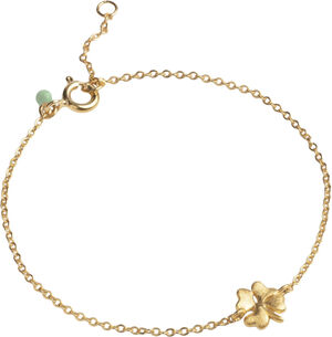 Bracelet, Organic clover