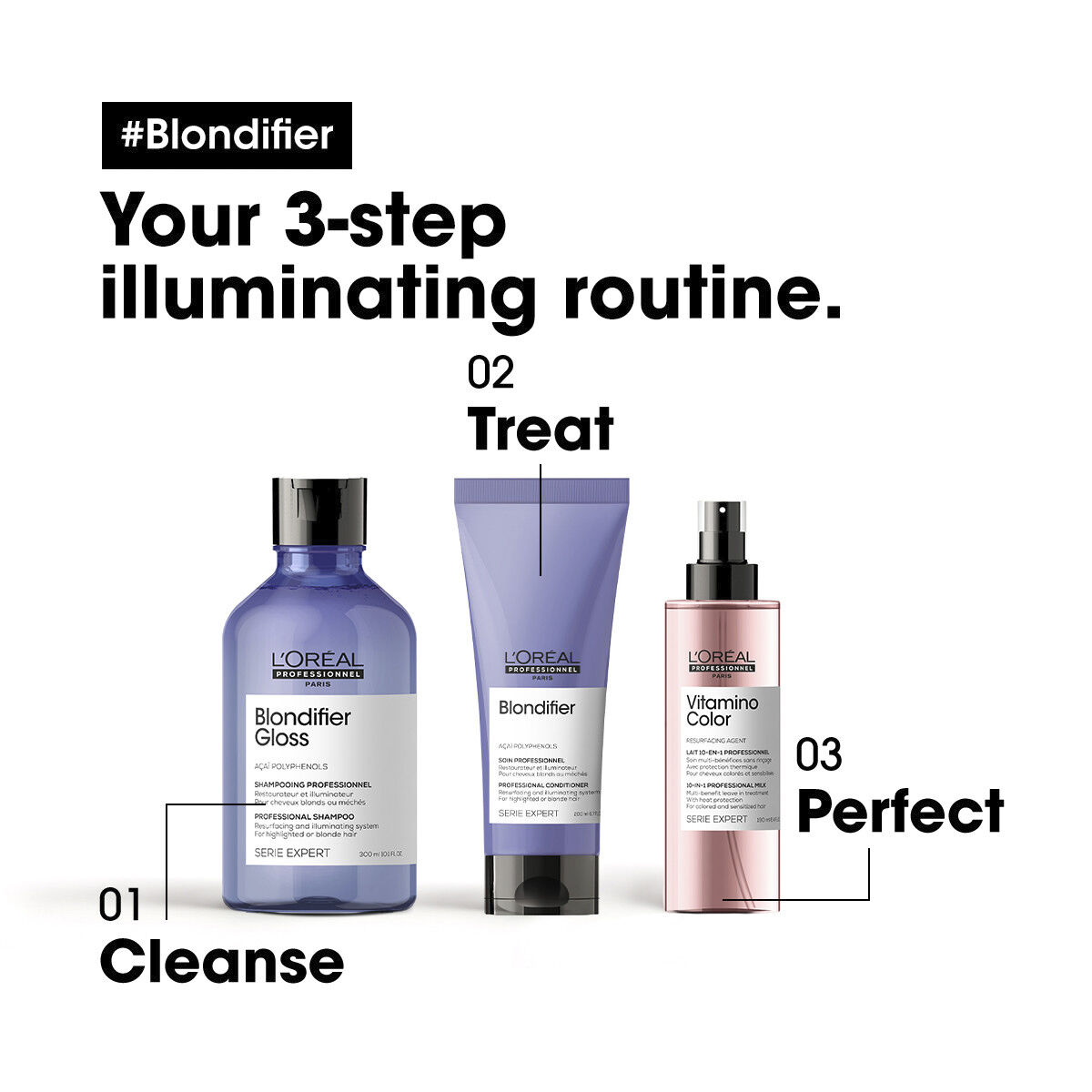 L'Or&eacute;al Professionnel Blondifier Conditioner 200ml